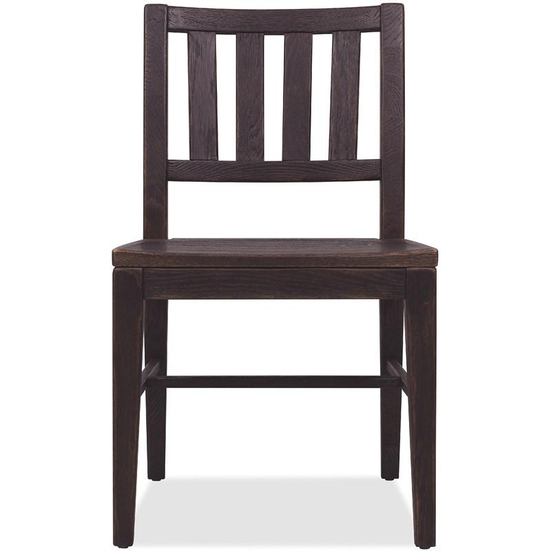 Large Picture of Hooker Furniture 6820-75311-99 Driftwood Splatback Side Chair