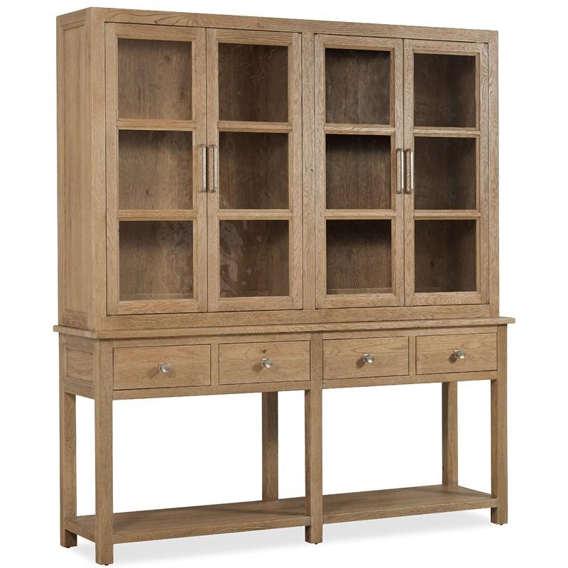 Hooker Furniture 6820-75900-80 Driftwood Display Sideboard