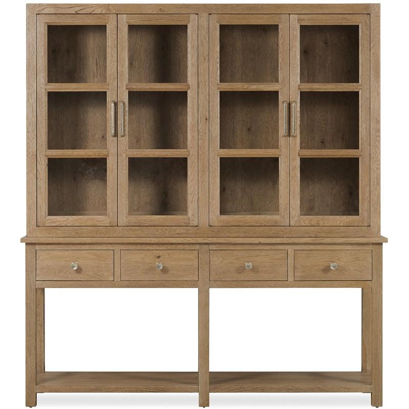 Large Picture of Hooker Furniture 6820-75900-80 Driftwood Display Sideboard