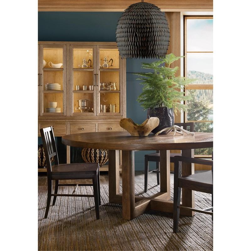 Large Picture of Hooker Furniture 6820-75900-80 Driftwood Display Sideboard