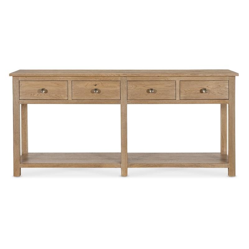 Large Picture of Hooker Furniture 6820-75900B-80 Driftwood Sideboard