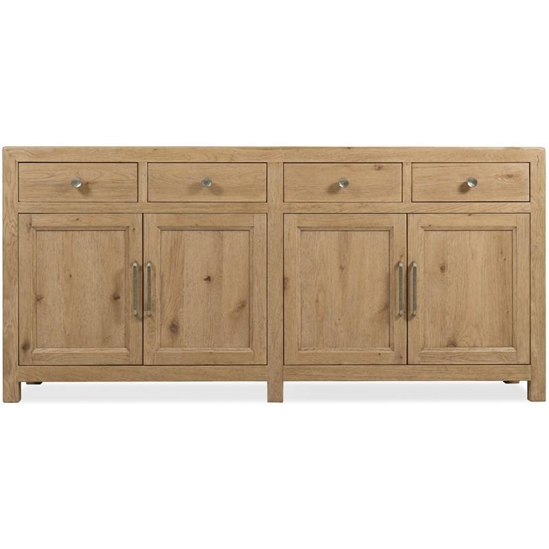 Large Picture of Hooker Furniture 6820-75901-80 Driftwood Buffet