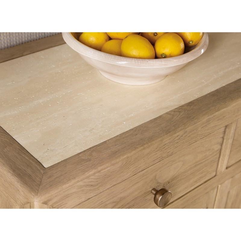 Large Picture of Hooker Furniture 6820-75901-80 Driftwood Buffet