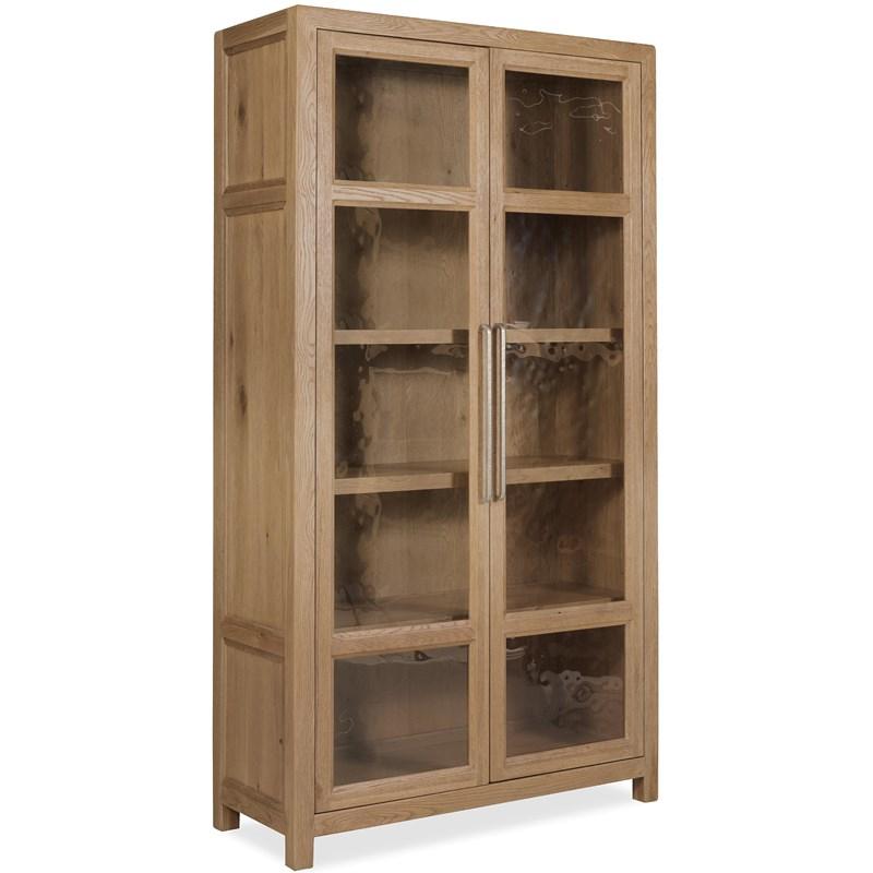 Hooker Furniture 6820-75906-80 Driftwood Display Cabinet