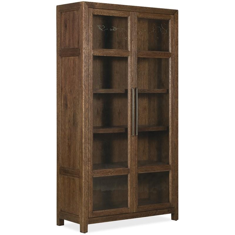 Hooker Furniture 6820-75906-85 Driftwood Display Cabinet