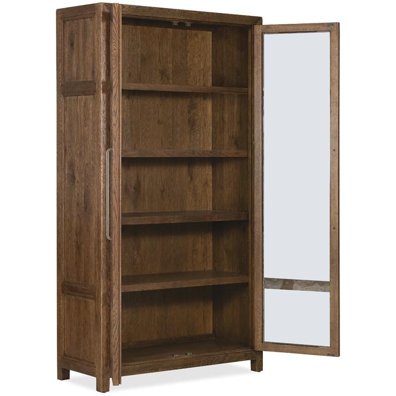 Large Picture of Hooker Furniture 6820-75906-85 Driftwood Display Cabinet