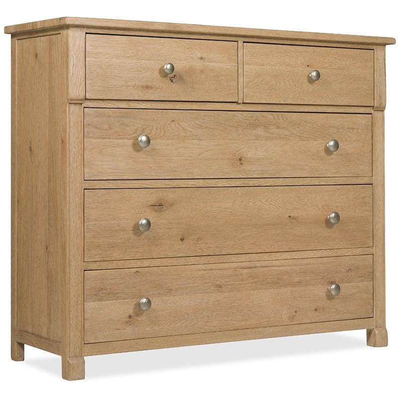 Hooker Furniture 6820-90011-80 Driftwood Five-Drawer Chest