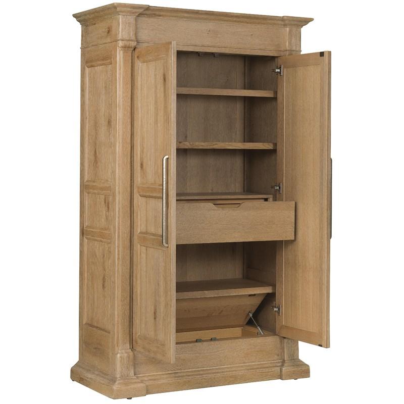 Large Picture of Hooker Furniture 6820-90013-80 Driftwood Wardrobe