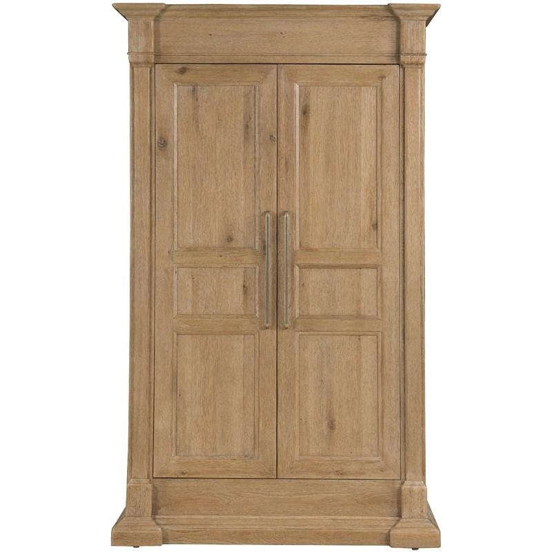 Large Picture of Hooker Furniture 6820-90013-80 Driftwood Wardrobe