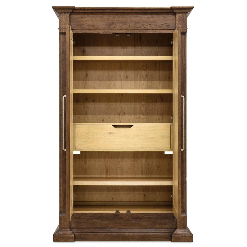 Large Picture of Hooker Furniture 6820-90013-85 Driftwood Wardrobe