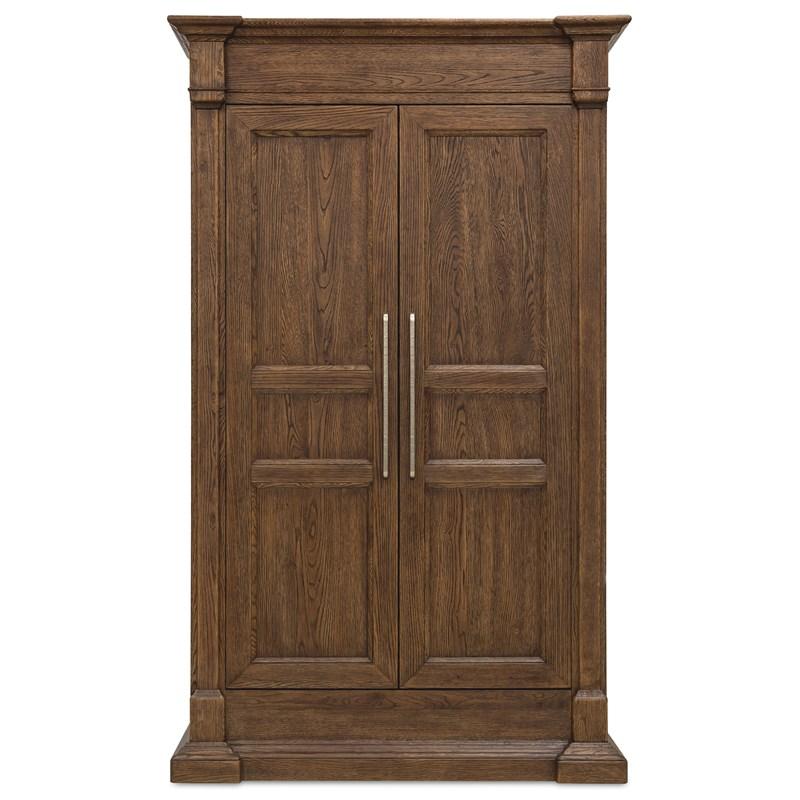 Large Picture of Hooker Furniture 6820-90013-85 Driftwood Wardrobe