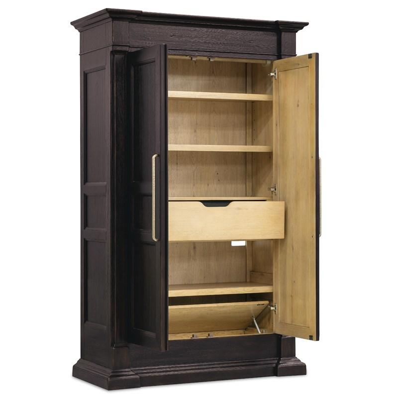 Large Picture of Hooker Furniture 6820-90013-99 Driftwood Wardrobe