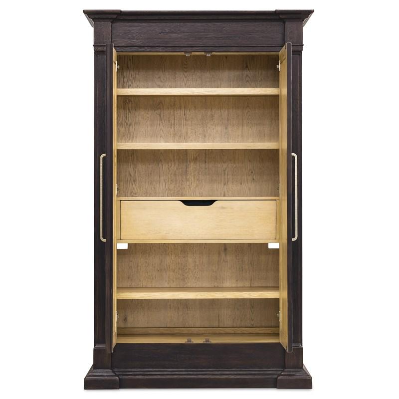 Large Picture of Hooker Furniture 6820-90013-99 Driftwood Wardrobe