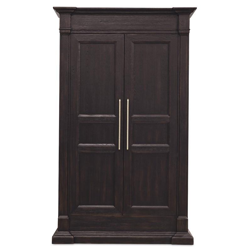Large Picture of Hooker Furniture 6820-90013-99 Driftwood Wardrobe