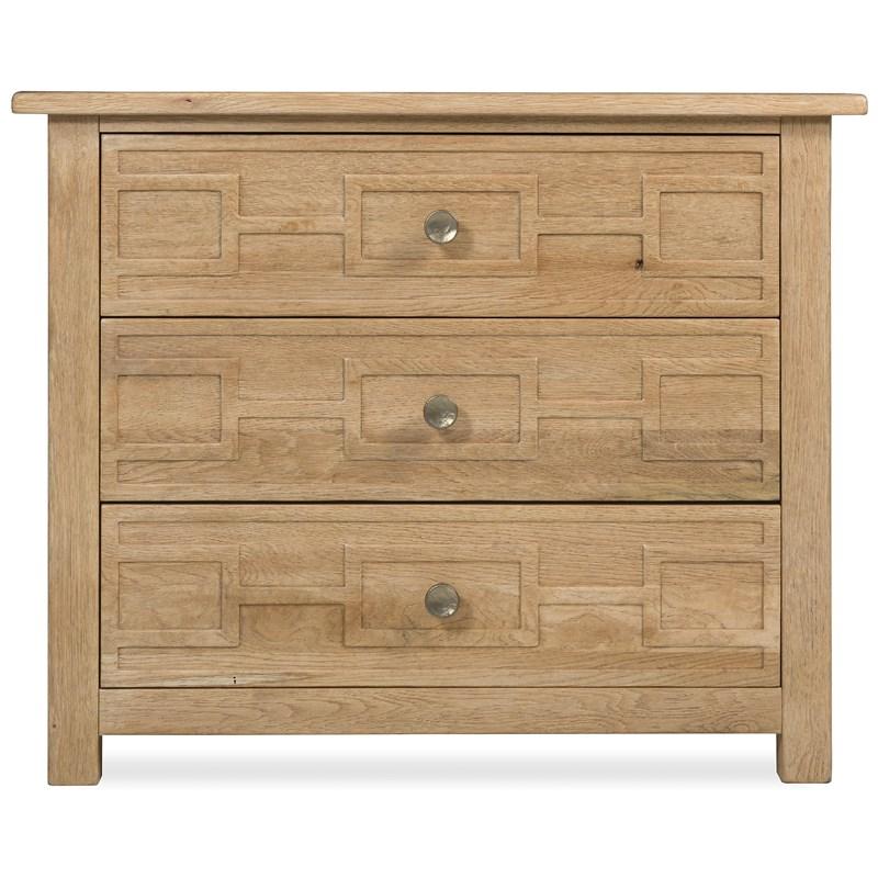 Large Picture of Hooker Furniture 6820-90017-80 Driftwood Bachelors Chest