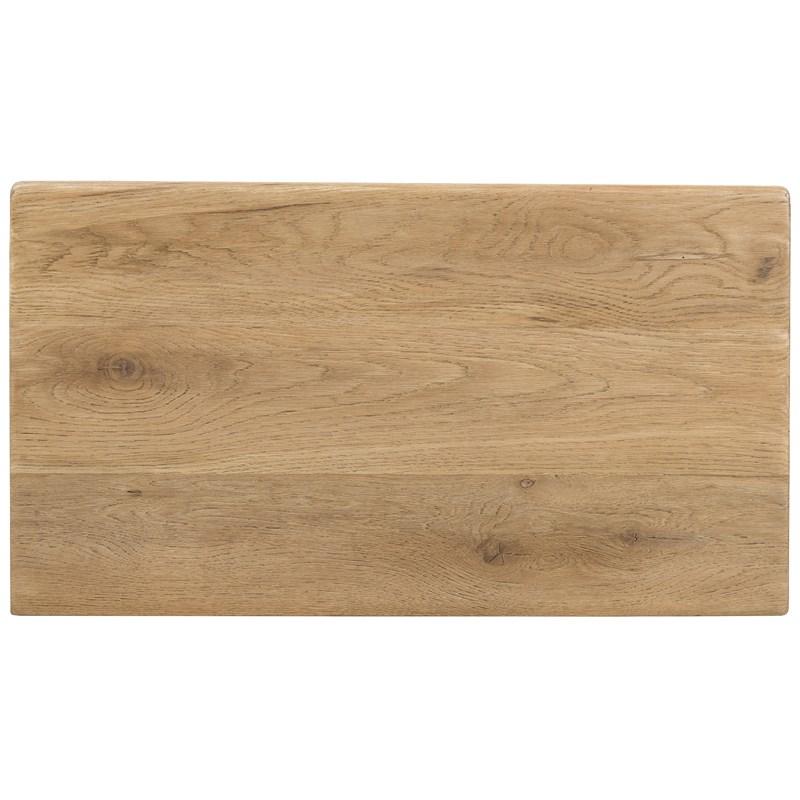Large Picture of Hooker Furniture 6820-90116-80 Driftwood Three-Drawer Nightstand