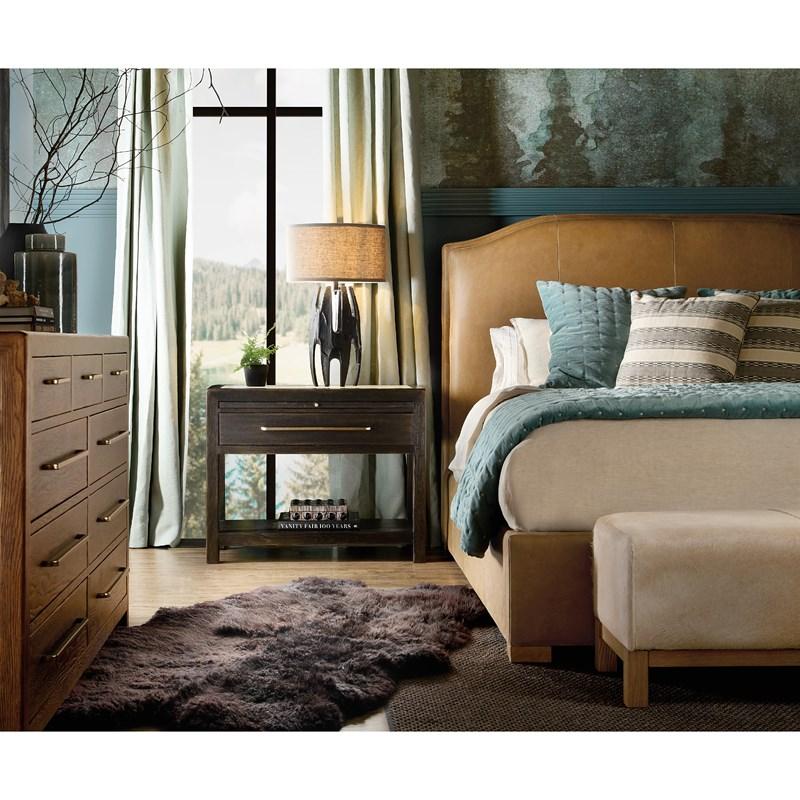 Large Picture of Hooker Furniture 6820-90201-80 Driftwood Nine-Drawer Dresser