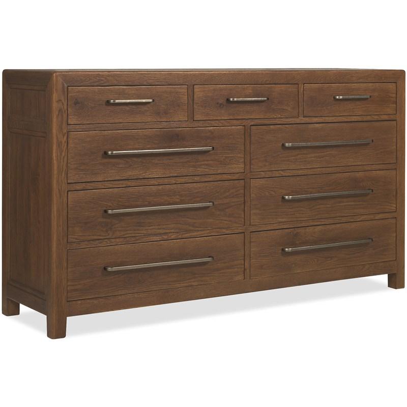 Hooker Furniture 6820-90201-85 Driftwood Nine-Drawer Dresser