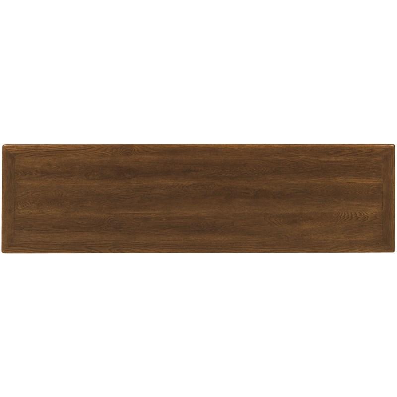 Large Picture of Hooker Furniture 6820-90201-85 Driftwood Nine-Drawer Dresser