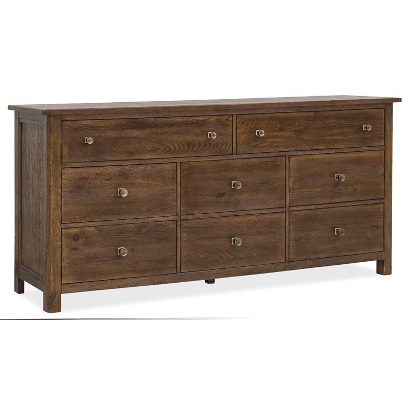 Hooker Furniture 6820-90202-85 Driftwood Eight-Drawer Dresser