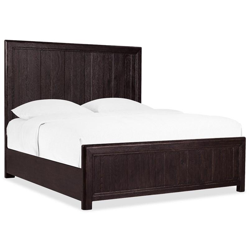 Hooker Furniture 6820-90250-99 Driftwood Queen Panel Bed