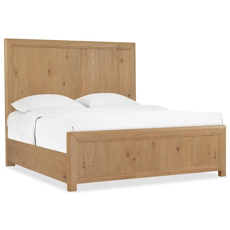 Hooker Furniture 6820-90260-80 Driftwood California King Panel Bed