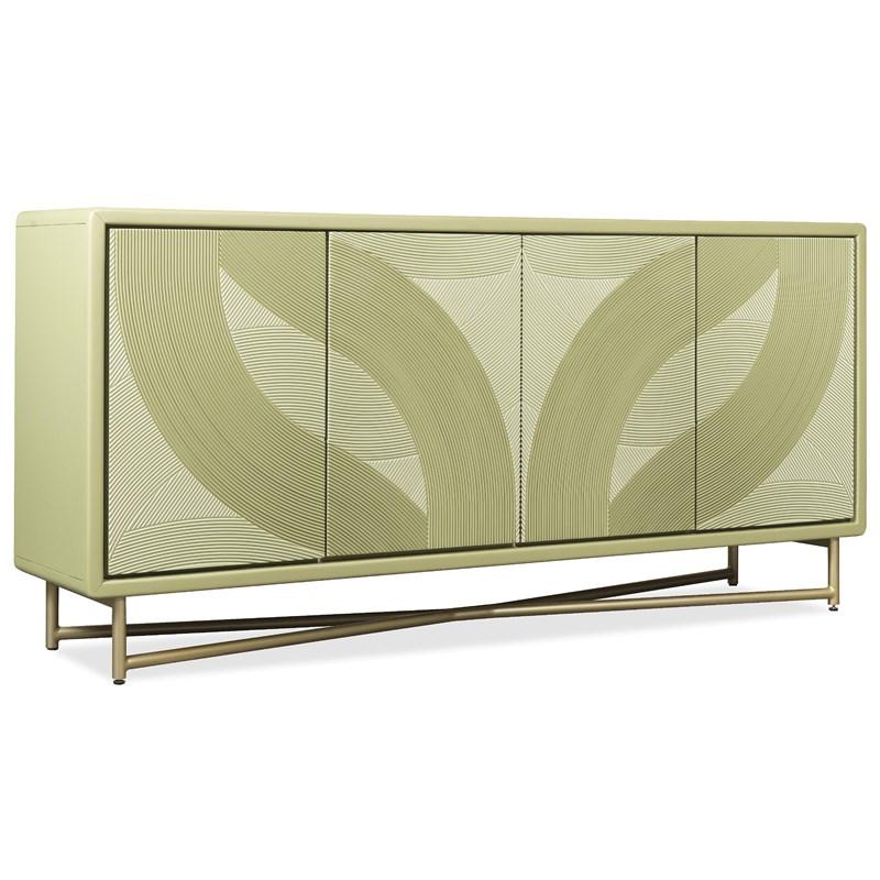 Hooker Furniture 7228-85140-35 Commerce and Market Into the Woods Credenza