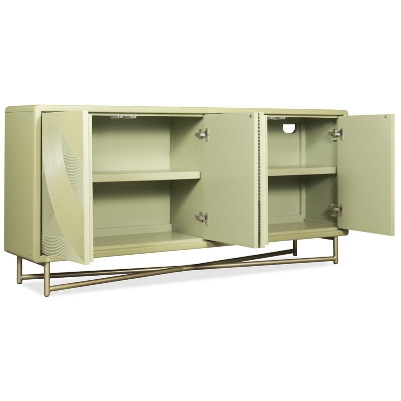 Large Picture of Hooker Furniture 7228-85140-35 Commerce and Market Into the Woods Credenza