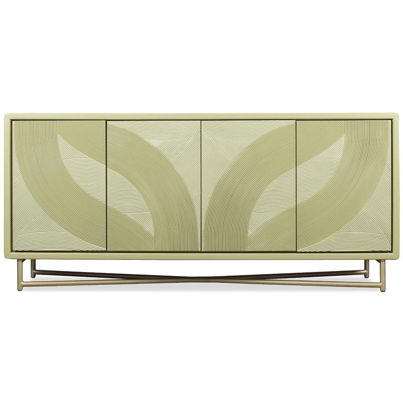 Large Picture of Hooker Furniture 7228-85140-35 Commerce and Market Into the Woods Credenza