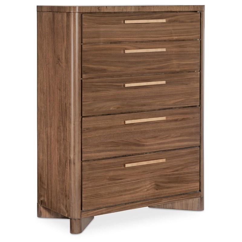 Hooker Furniture 7252-90010-85 Eleana Five Drawer Chest