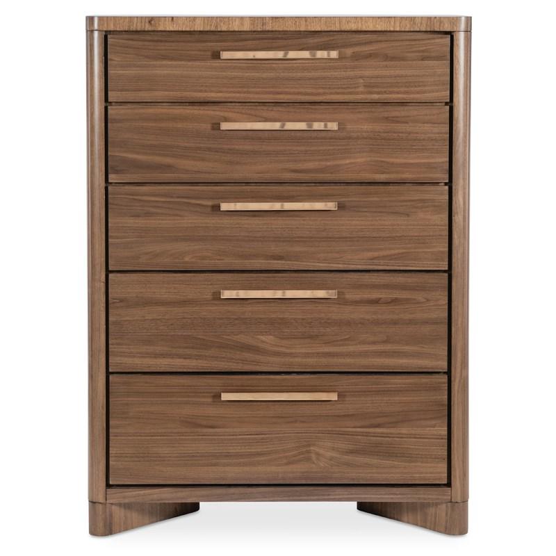 Large Picture of Hooker Furniture 7252-90010-85 Eleana Five Drawer Chest