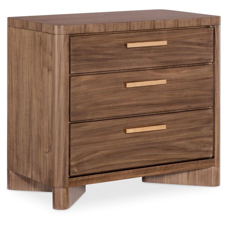 Hooker Furniture 7252-90016-85 Eleana Three Drawer Nightstand