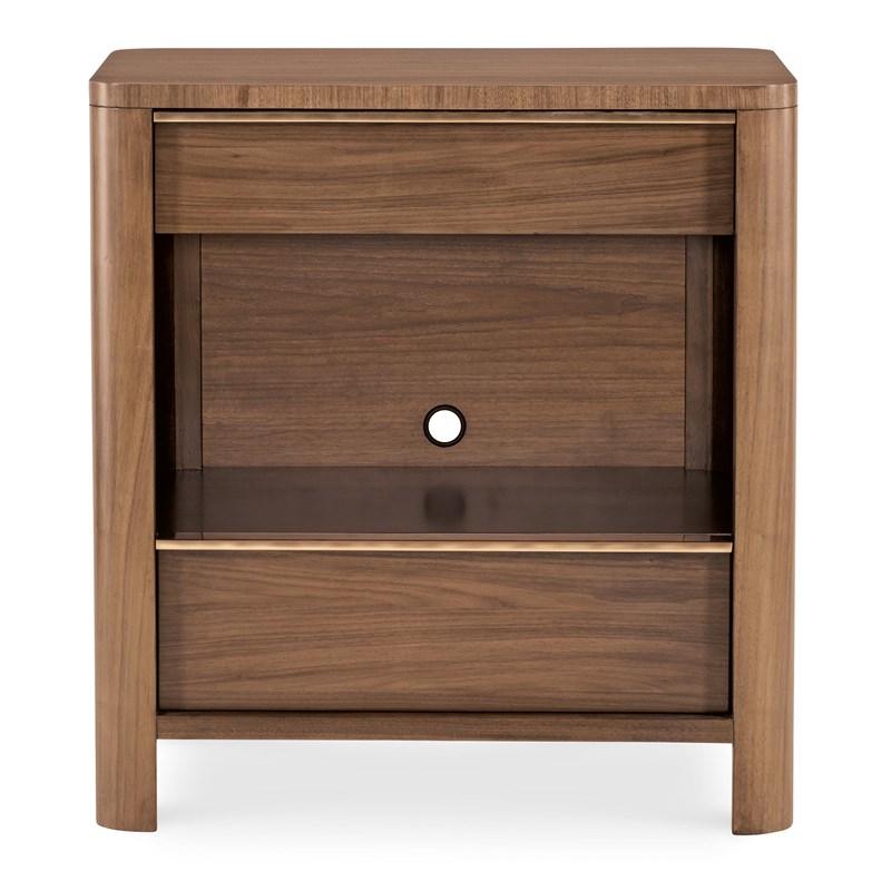 Large Picture of Hooker Furniture 7252-90116-85 Eleana Two Drawer Nightstand