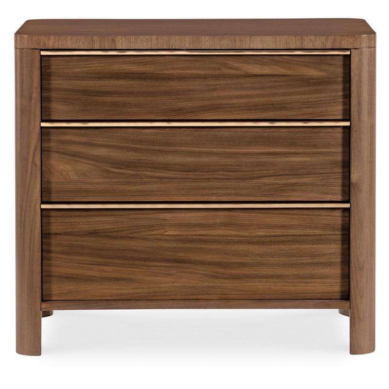 Large Picture of Hooker Furniture 7252-90216-85 Eleana Three Drawer Nightstand