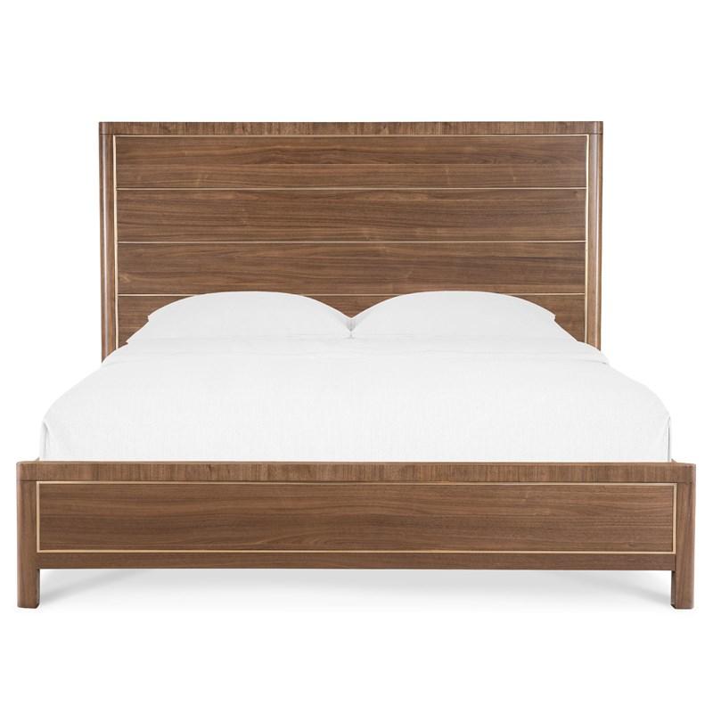 Large Picture of Hooker Furniture 7252-90350-85 Eleana Queen Panel Bed