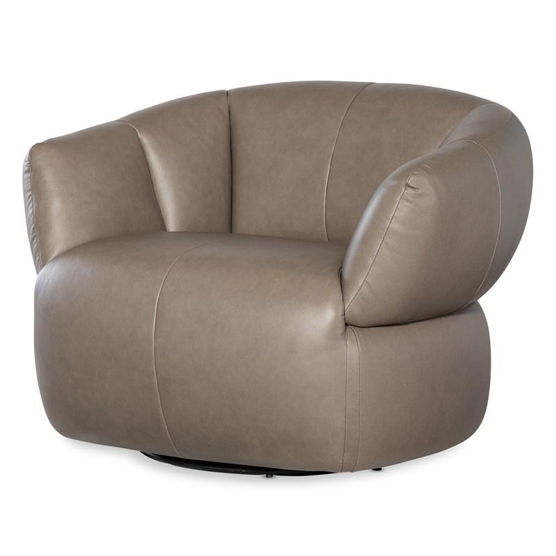 Large Picture of Hooker Furniture CC409-SW-082 Aria Swivel Chair