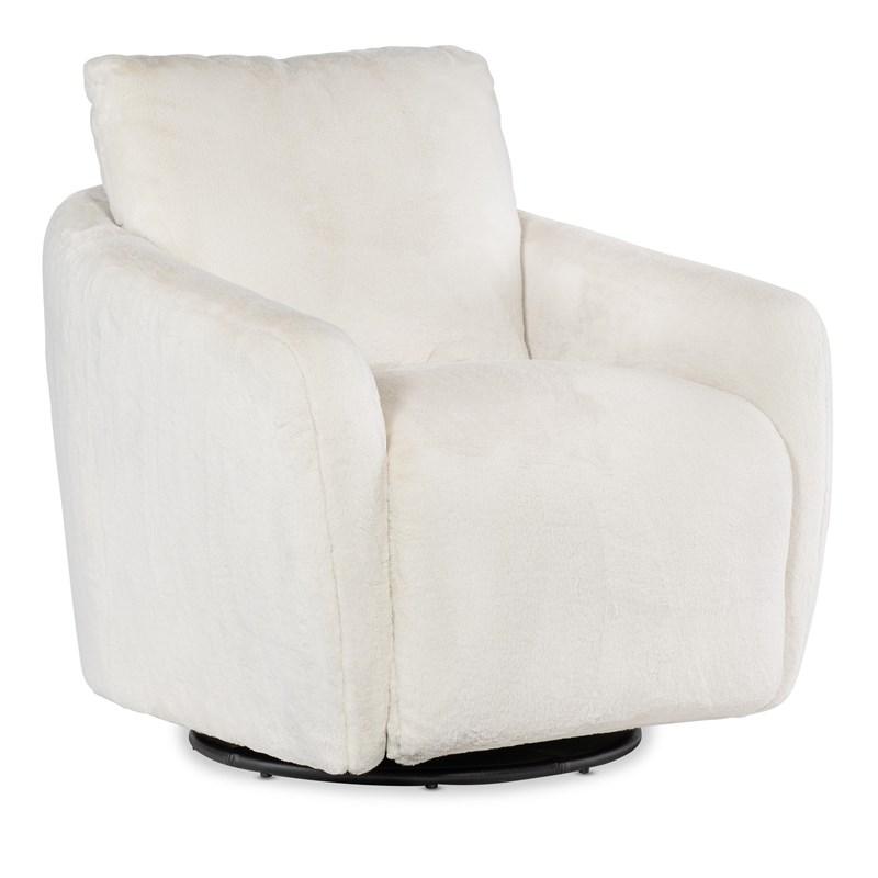 Hooker Furniture CC610-PFSW-470 Bonnie Swivel Chair with Power Footrest