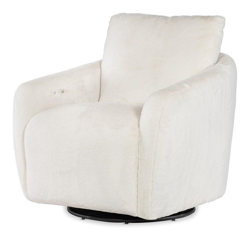 Large Picture of Hooker Furniture CC610-PFSW-470 Bonnie Swivel Chair with Power Footrest