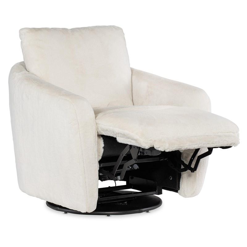 Large Picture of Hooker Furniture CC610-PFSW-470 Bonnie Swivel Chair with Power Footrest
