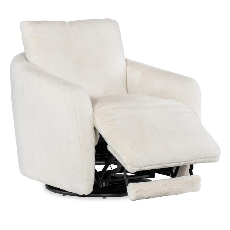 Large Picture of Hooker Furniture CC610-PFSW-470 Bonnie Swivel Chair with Power Footrest