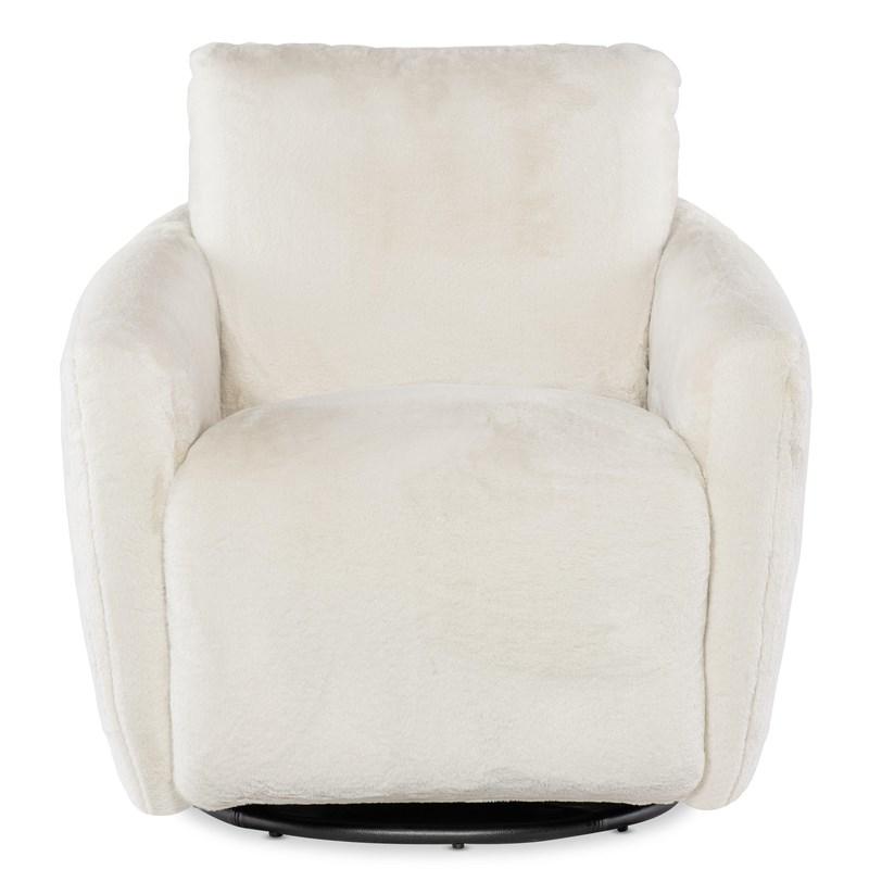 Large Picture of Hooker Furniture CC610-PFSW-470 Bonnie Swivel Chair with Power Footrest