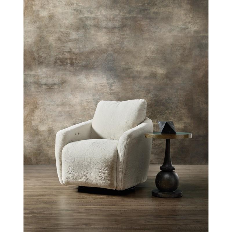 Large Picture of Hooker Furniture CC610-PFSW-470 Bonnie Swivel Chair with Power Footrest