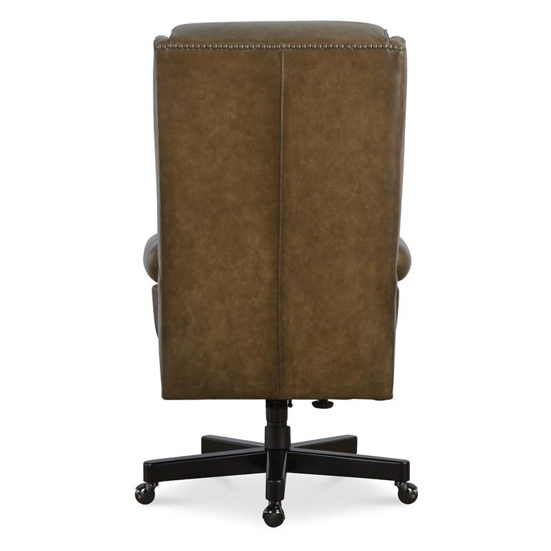 Large Picture of Hooker Furniture EC841-078 Tucker Executive Swivel Tilt Chair