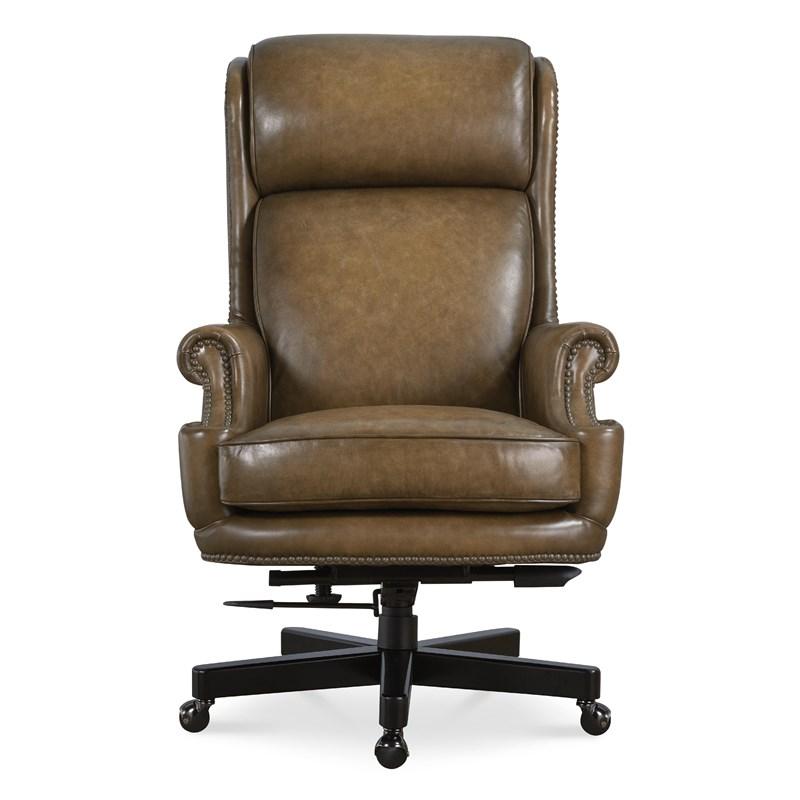 Large Picture of Hooker Furniture EC841-078 Tucker Executive Swivel Tilt Chair