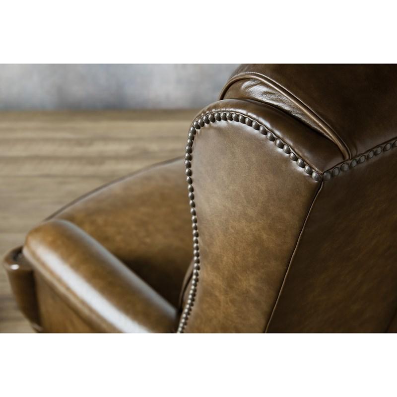 Large Picture of Hooker Furniture EC841-078 Tucker Executive Swivel Tilt Chair