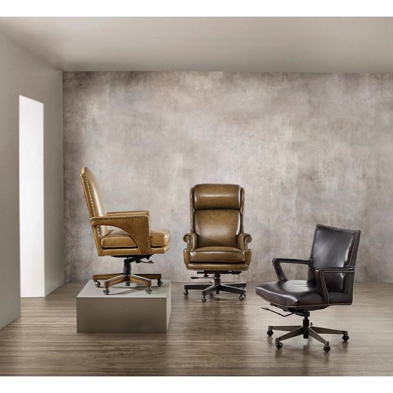 Large Picture of Hooker Furniture EC841-078 Tucker Executive Swivel Tilt Chair