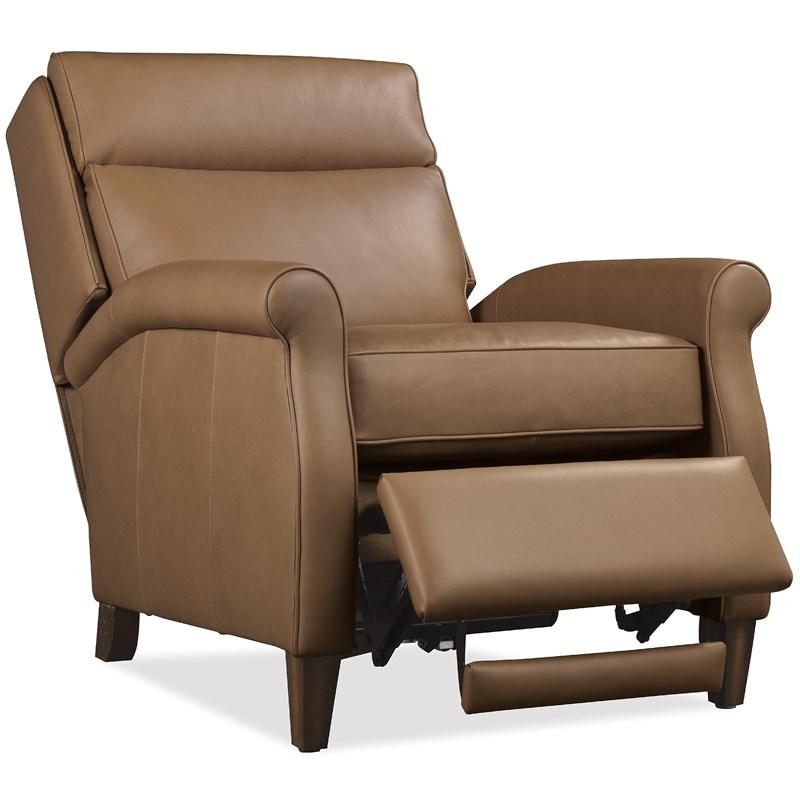 Large Picture of Hooker Furniture RC820-PH-087 Randall Power Recliner with Pop-Up Headrest
