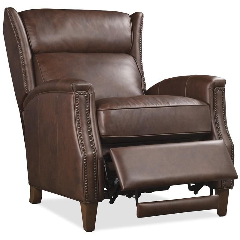 Large Picture of Hooker Furniture RC823-PH-087 Lansing Power Recliner with Power Headrest