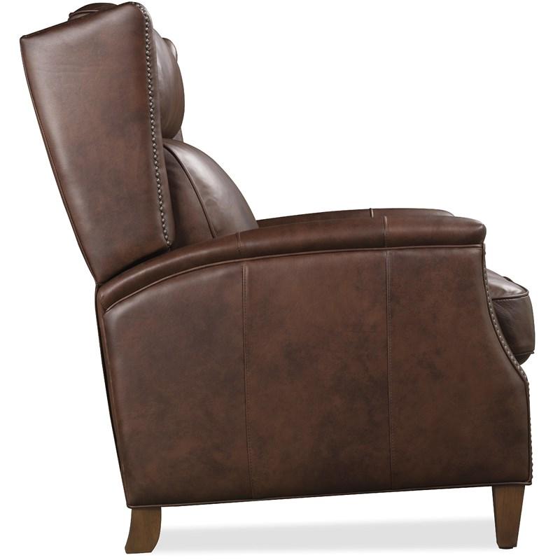 Large Picture of Hooker Furniture RC823-PH-087 Lansing Power Recliner with Power Headrest