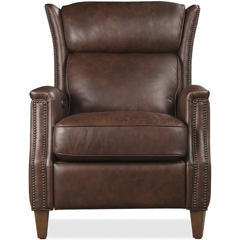 Large Picture of Hooker Furniture RC823-PH-087 Lansing Power Recliner with Power Headrest